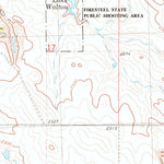 United States Geological Survey Firesteel, SD (1978, 24000-Scale) digital map