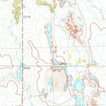United States Geological Survey Firesteel, SD (1978, 24000-Scale) digital map
