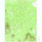 United States Geological Survey Firestone Butte, OR (1982, 24000-Scale) digital map