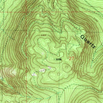 United States Geological Survey Firestone Butte, OR (1982, 24000-Scale) digital map