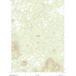 United States Geological Survey Firestone Butte, OR (2020, 24000-Scale) digital map