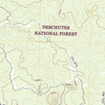 United States Geological Survey Firestone Butte, OR (2020, 24000-Scale) digital map