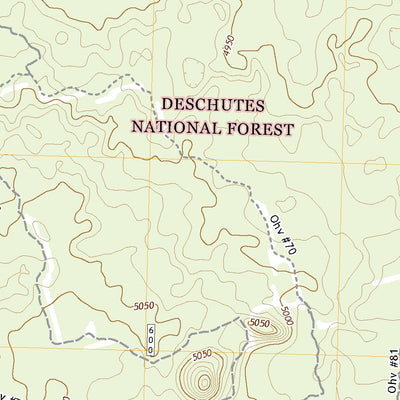 United States Geological Survey Firestone Butte, OR (2020, 24000-Scale) digital map