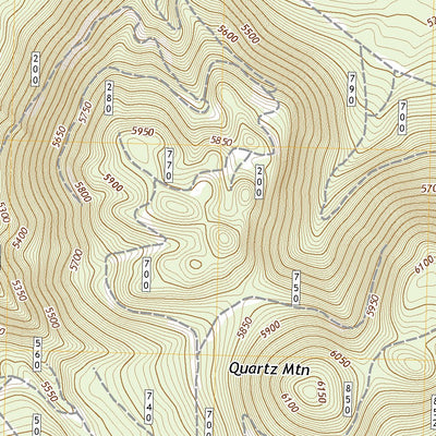 United States Geological Survey Firestone Butte, OR (2020, 24000-Scale) digital map