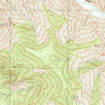 United States Geological Survey Firewater Canyon North, UT (1985, 24000-Scale) digital map