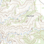 United States Geological Survey Firewater Canyon North, UT (2023, 24000-Scale) digital map