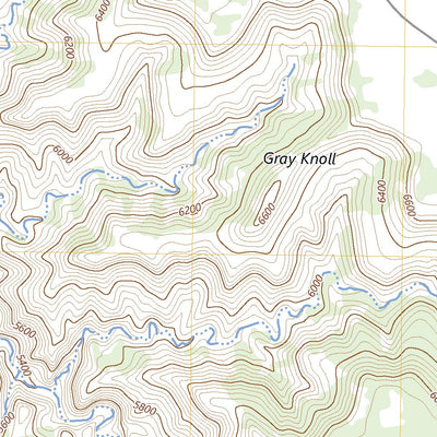 United States Geological Survey Firewater Canyon North, UT (2023, 24000-Scale) digital map