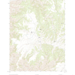 United States Geological Survey Firewater Canyon South, UT (2020, 24000-Scale) digital map