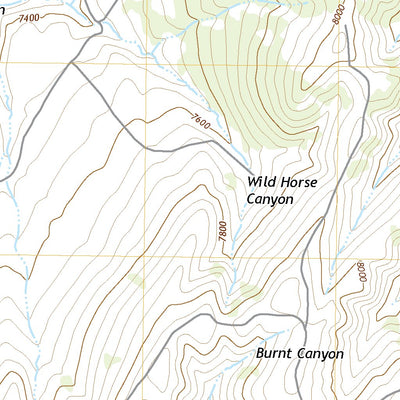 United States Geological Survey Firewater Canyon South, UT (2020, 24000-Scale) digital map