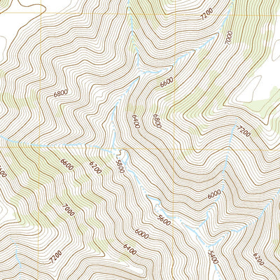 United States Geological Survey Firewater Canyon South, UT (2020, 24000-Scale) digital map