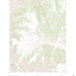 United States Geological Survey Firewater Canyon South, UT (2023, 24000-Scale) digital map
