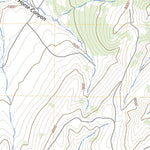 United States Geological Survey Firewater Canyon South, UT (2023, 24000-Scale) digital map