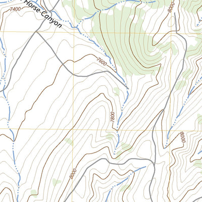 United States Geological Survey Firewater Canyon South, UT (2023, 24000-Scale) digital map