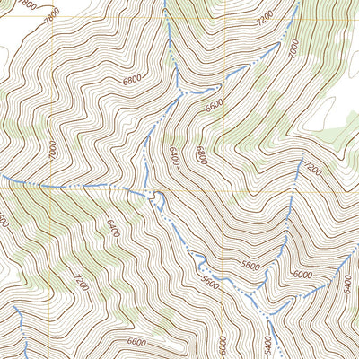 United States Geological Survey Firewater Canyon South, UT (2023, 24000-Scale) digital map