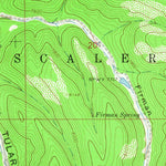 United States Geological Survey Firman Canyon, NM (1963, 24000-Scale) digital map