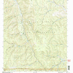 United States Geological Survey Firman Canyon, NM (2004, 24000-Scale) digital map