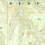 United States Geological Survey Firman Canyon, NM (2004, 24000-Scale) digital map