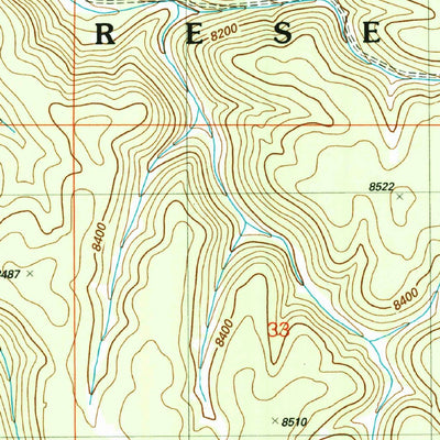 United States Geological Survey Firman Canyon, NM (2004, 24000-Scale) digital map