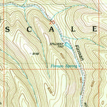 United States Geological Survey Firman Canyon, NM (2004, 24000-Scale) digital map