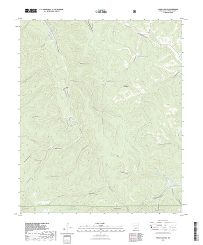 United States Geological Survey Firman Canyon, NM (2023, 24000-Scale) digital map