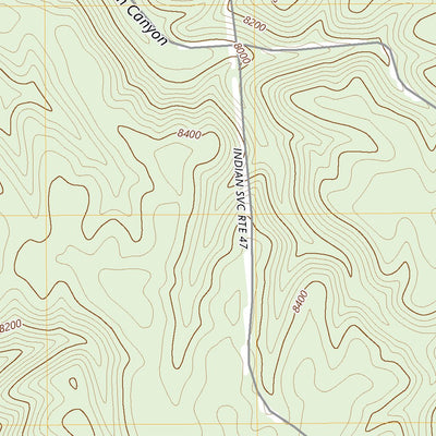United States Geological Survey Firman Canyon, NM (2023, 24000-Scale) digital map