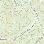 United States Geological Survey Firman Canyon, NM (2023, 24000-Scale) digital map