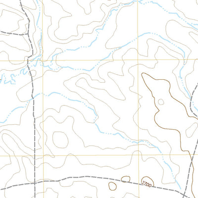 United States Geological Survey First Creek, MT (2020, 24000-Scale) digital map