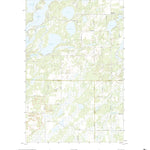 United States Geological Survey First Crow Wing Lake, MN (2022, 24000-Scale) digital map