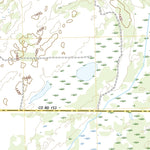 United States Geological Survey First Crow Wing Lake, MN (2022, 24000-Scale) digital map