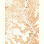 United States Geological Survey First Fork, PA (1947, 24000-Scale) digital map