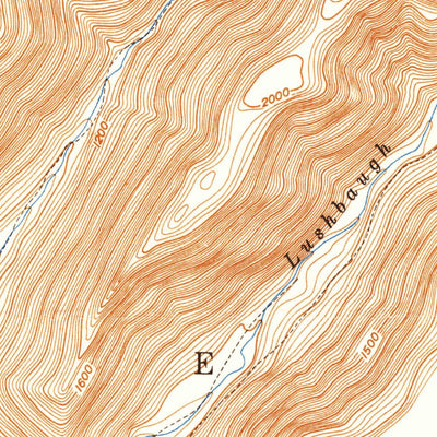 United States Geological Survey First Fork, PA (1947, 24000-Scale) digital map