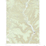 United States Geological Survey First Fork, PA (2023, 24000-Scale) digital map