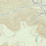 United States Geological Survey First Fork, PA (2023, 24000-Scale) digital map