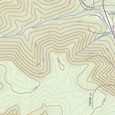 United States Geological Survey First Fork, PA (2023, 24000-Scale) digital map