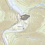 United States Geological Survey First Fork, PA (2023, 24000-Scale) digital map
