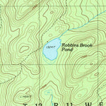 United States Geological Survey First Musquacook Lake, ME (1986, 24000-Scale) digital map