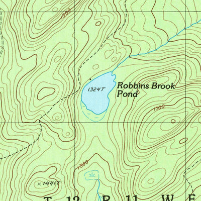 United States Geological Survey First Musquacook Lake, ME (1986, 24000-Scale) digital map