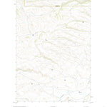 United States Geological Survey First Water Draw, WY (2017, 24000-Scale) digital map