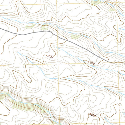 United States Geological Survey First Water Draw, WY (2017, 24000-Scale) digital map