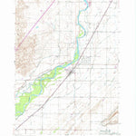United States Geological Survey Firth, ID (1955, 24000-Scale) digital map