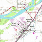 United States Geological Survey Firth, ID (1955, 24000-Scale) digital map