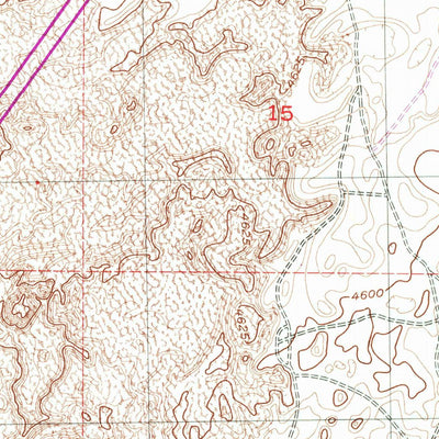 United States Geological Survey Firth, ID (1955, 24000-Scale) digital map