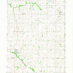 United States Geological Survey Firth, NE (1965, 24000-Scale) digital map