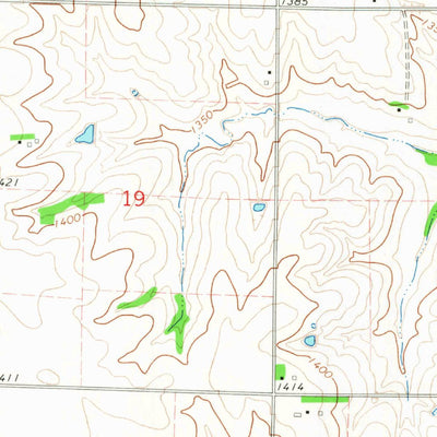 United States Geological Survey Firth, NE (1965, 24000-Scale) digital map