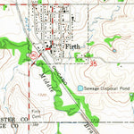 United States Geological Survey Firth, NE (1965, 24000-Scale) digital map