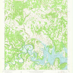 United States Geological Survey Fischer, TX (1963, 24000-Scale) digital map