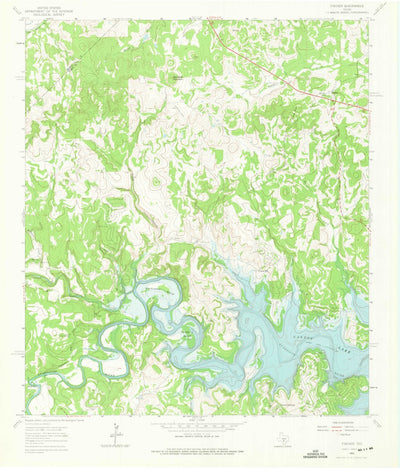 United States Geological Survey Fischer, TX (1963, 24000-Scale) digital map