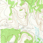 United States Geological Survey Fischer, TX (1963, 24000-Scale) digital map