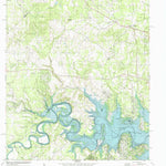 United States Geological Survey Fischer, TX (1989, 24000-Scale) digital map