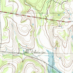 United States Geological Survey Fischer, TX (1989, 24000-Scale) digital map